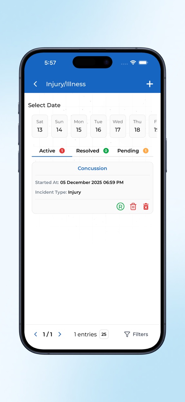 iPhone screenshot