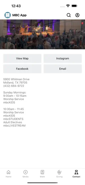 Midland Bible App screenshot 3