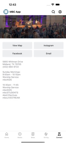 Midland Bible App Screenshot 3 of 3