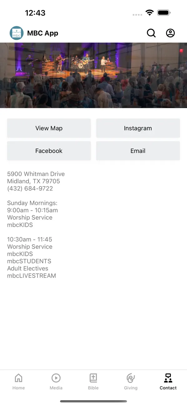 Screenshot #3 pour Midland Bible App
