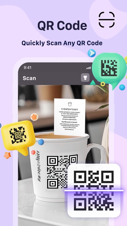 Lighting Scanner: Scan QR Code