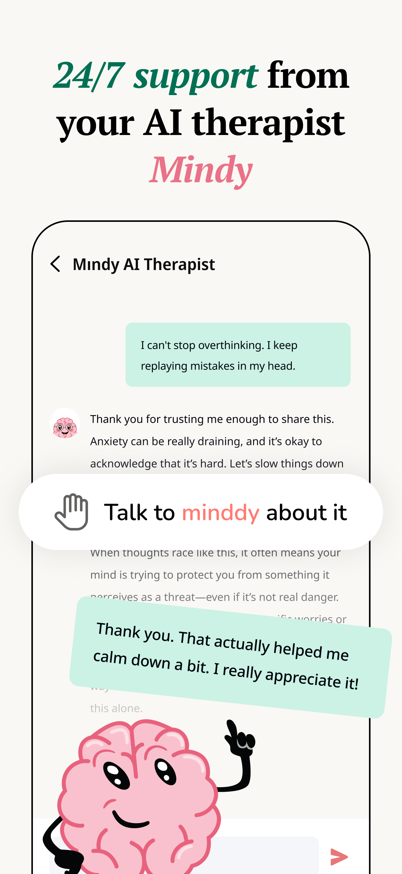 MindBuddy: Mood Journal & CBT