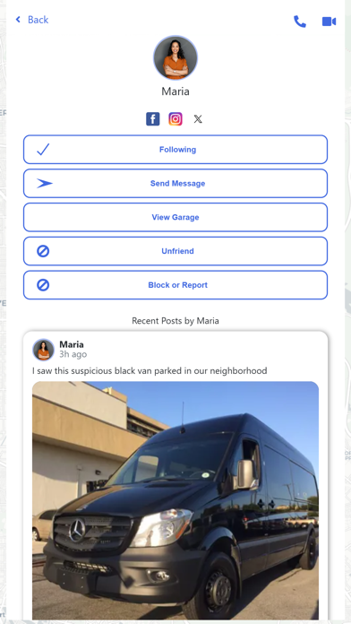 Carszy iPhone screenshot 2 - Social Networking app