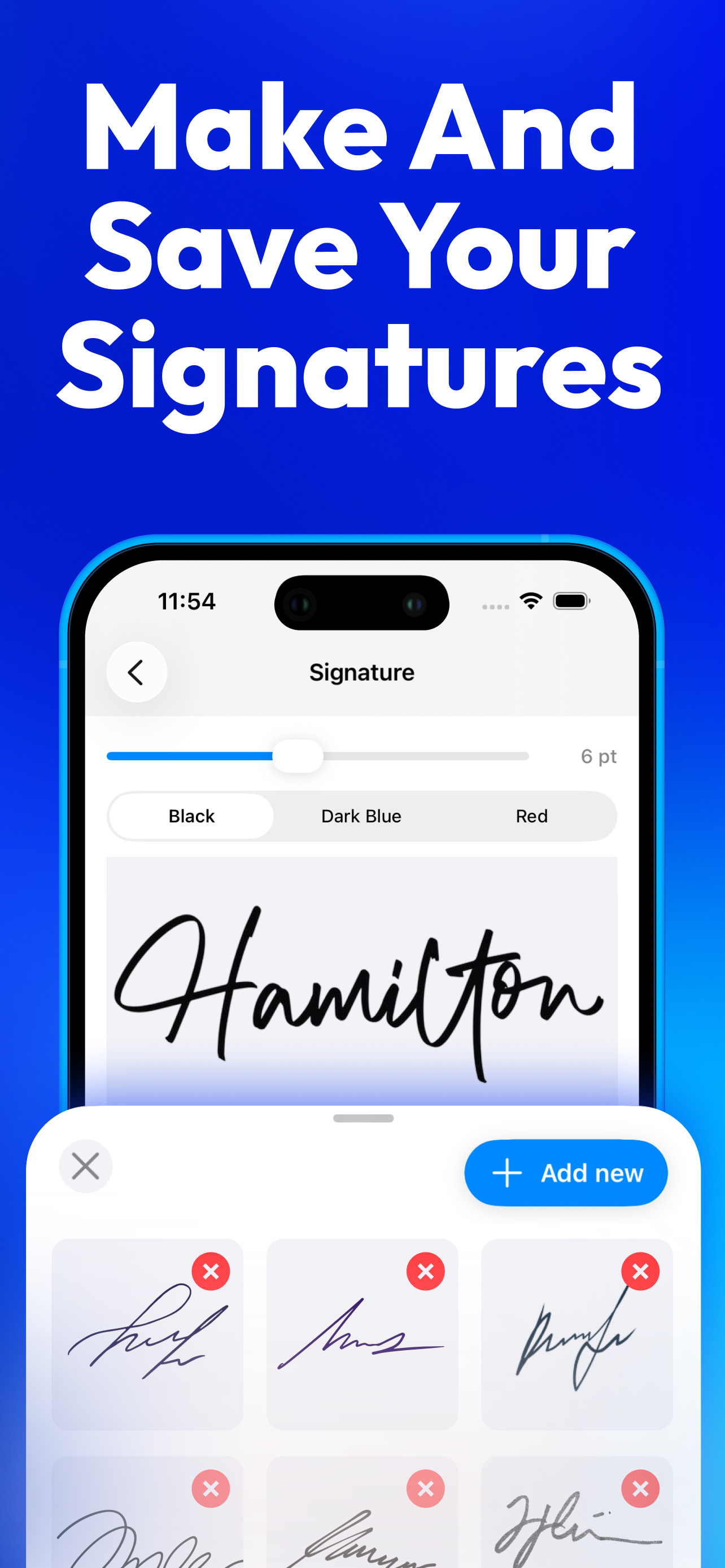 Signature Maker - Sign Creator screenshot 5