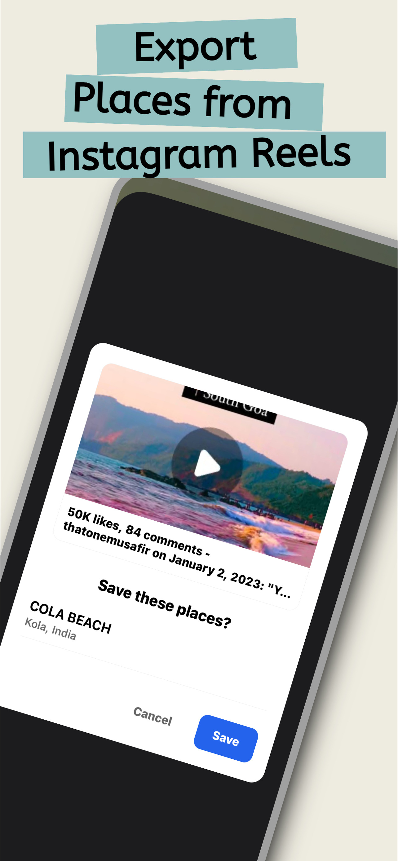 Ithaca - AI Travel Agents