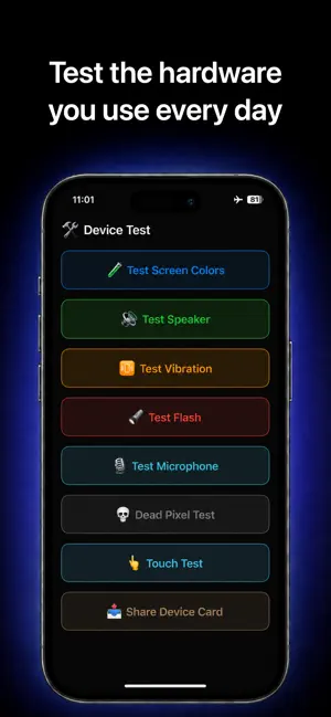 iDOCTOR: Hardware Test screenshot 3
