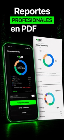 Holdz Finance screenshot