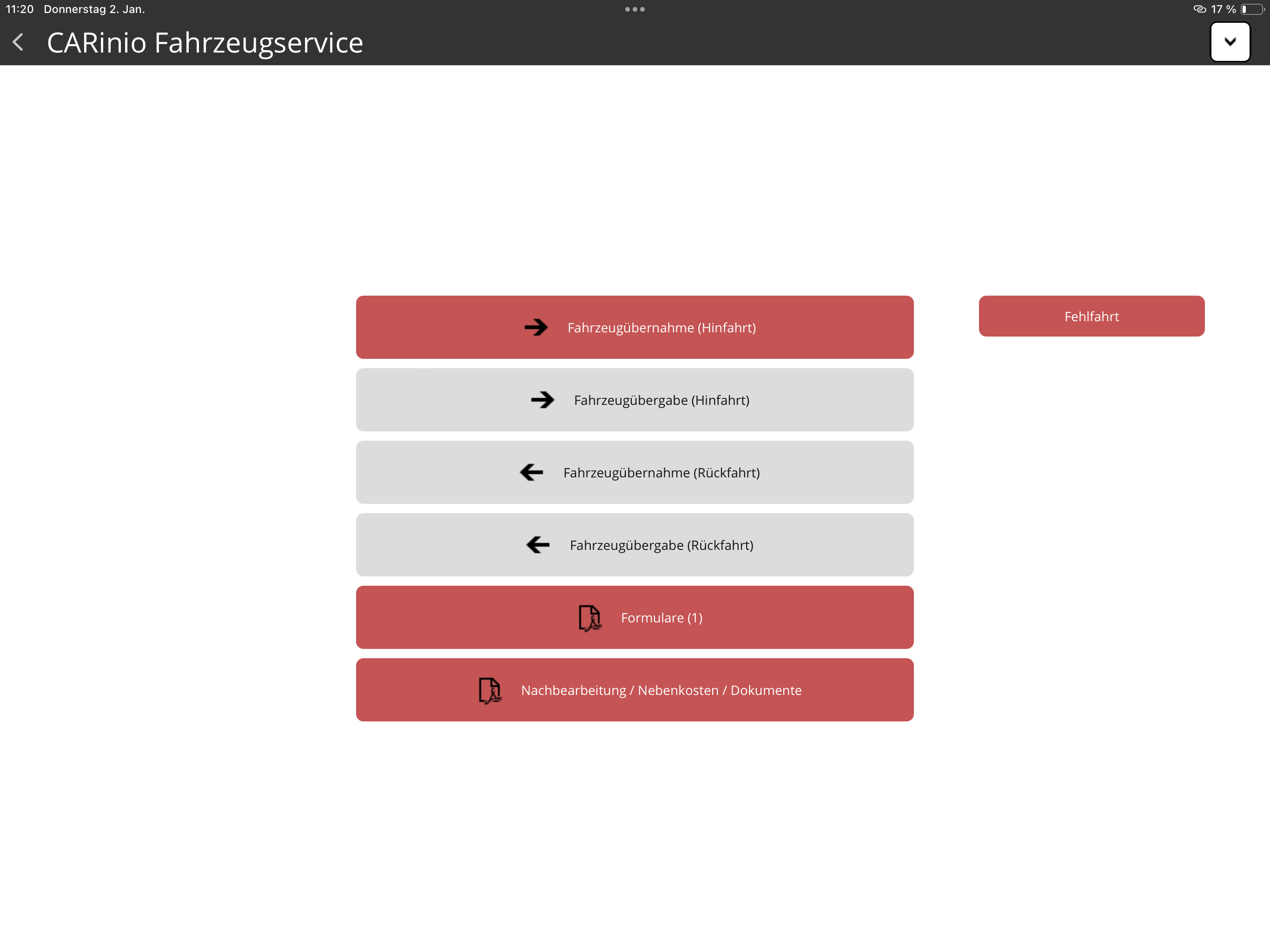CARinio Fahrzeugservices screenshot 3