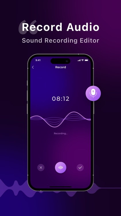 Audio Editor:Music Editor screenshot-3