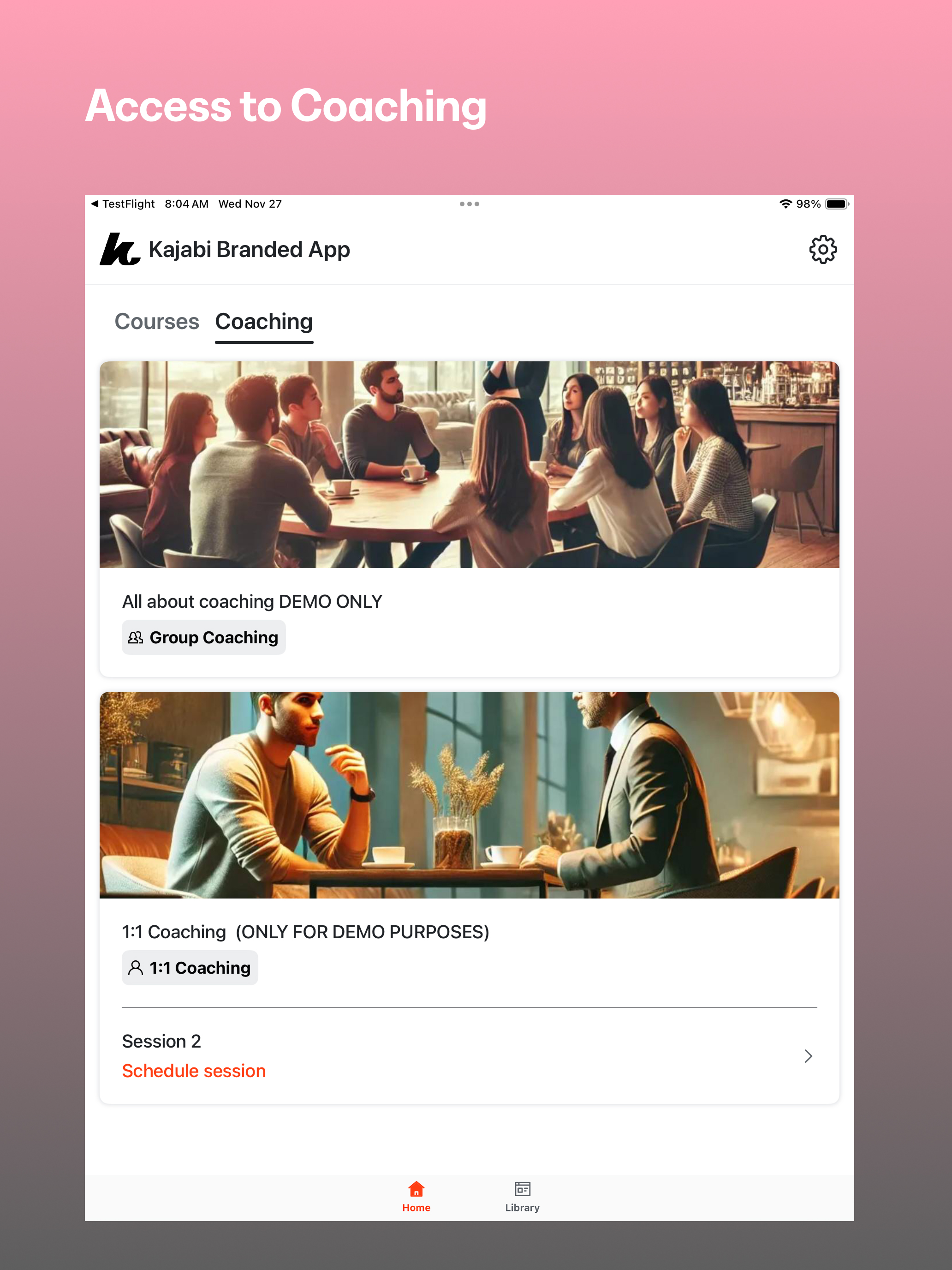 Kajabi Branded App