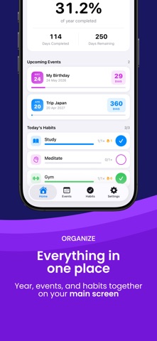 Dotly - Habit Tracker Screenshot 2 of 10