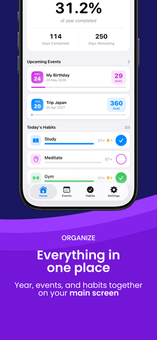 Dotly - Habit Tracker Screenshot 2 of 10