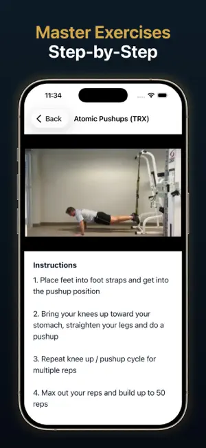 Navy SEAL Training & Exercises screenshot 4