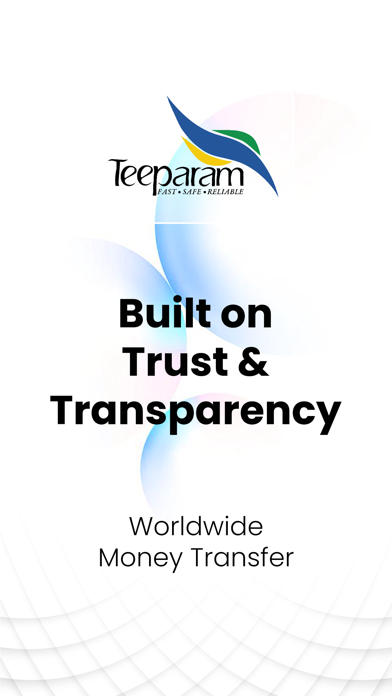 Screenshot #1 pour Teeparam Money Transfer