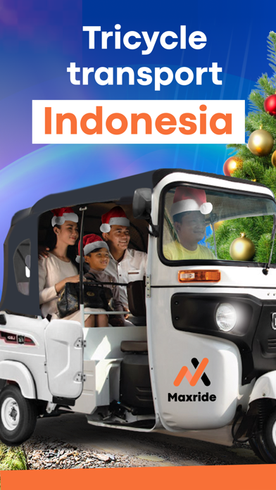 Maxride: Tricycle Taxi & Cargo Screenshot 1 - AppWisp.com Maxride: Tricycle Taxi & Cargo Screenshot 1 - AppWisp.com