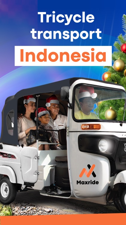 Maxride: Tricycle Taxi & Cargo