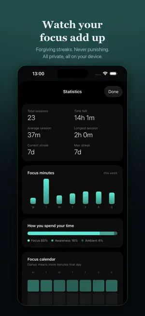 Feltime screenshot 4