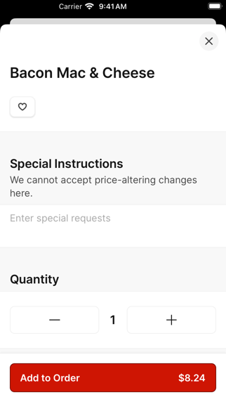 App screenshot