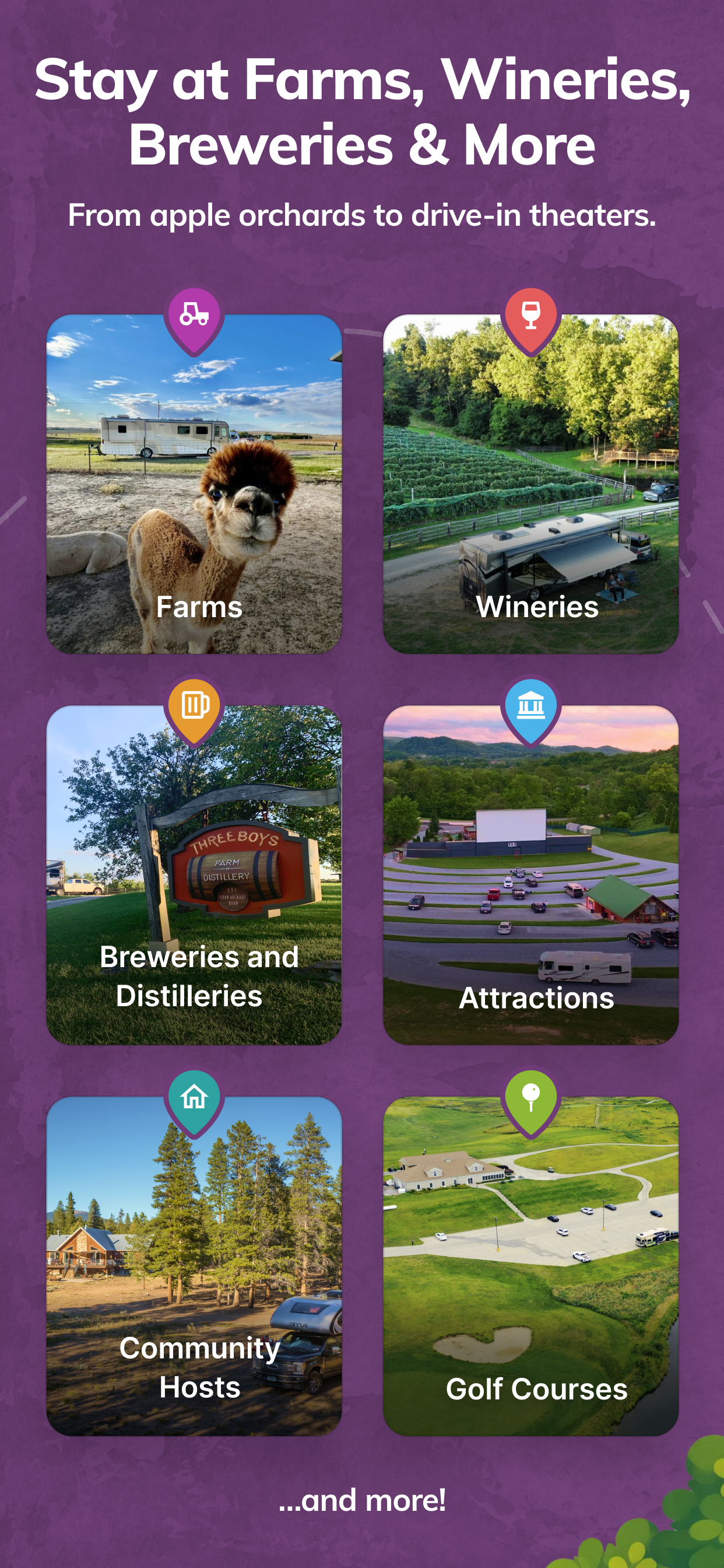 Harvest Hosts - RV Camping screenshot 3