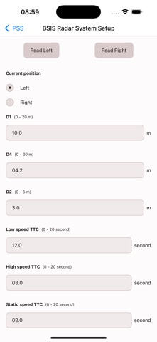 SensorSync screenshot