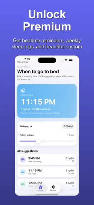 Sleep Cycle Calculator - Bedti screenshot 3