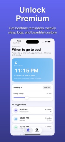 Sleep Cycle Calculator - Bedti Screenshot 3 of 5