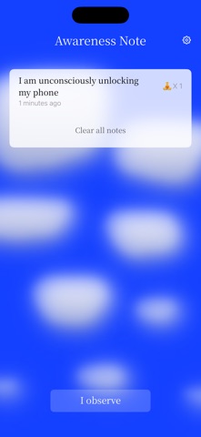 AwarenessNote Screenshot 2 of 4