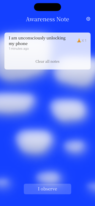 AwarenessNote Screenshot 2 of 4