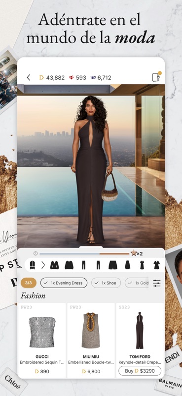 DREST: Juegos de Vestir y Moda screenshot 1