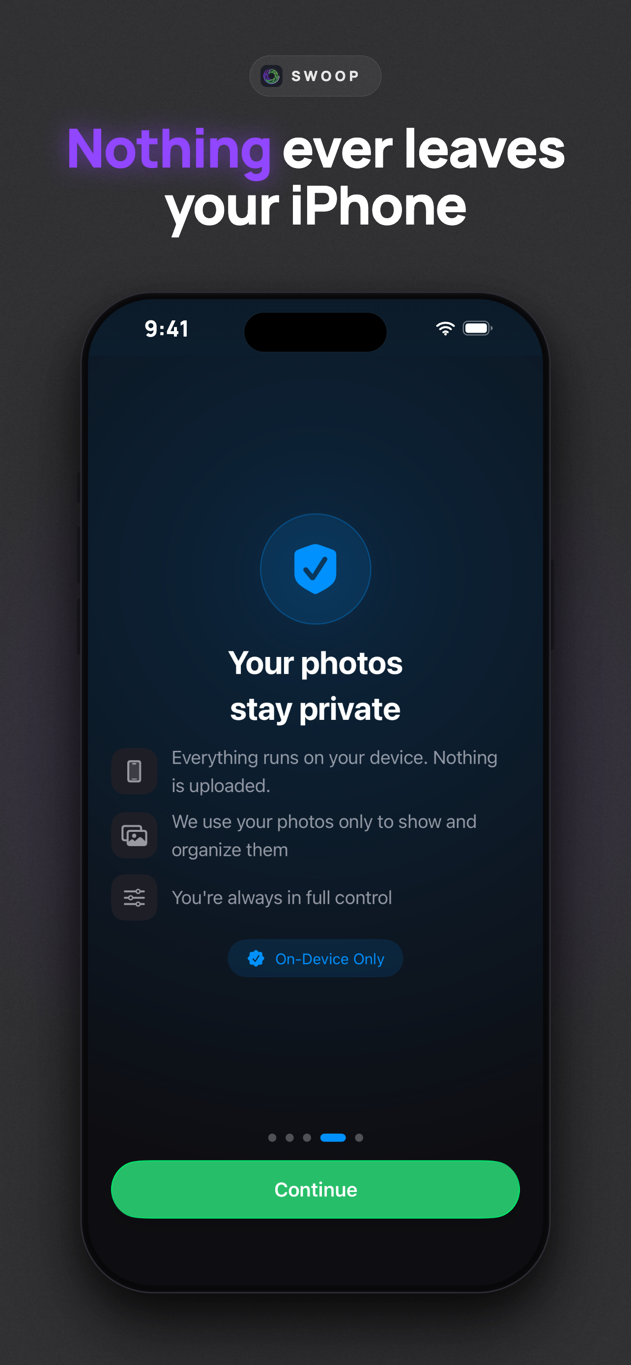 Swoop: Photo Cleaner & Storage screenshot 3