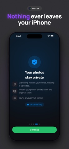 Swoop: Photo Cleaner & Storage screenshot