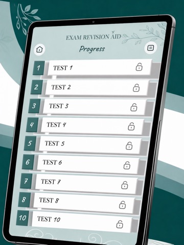CeMAP1 Revision Aid iPad screenshot