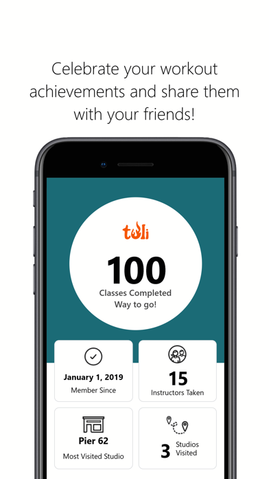 Tuli Lodge iPhone screenshot 4 - Health & Fitness app