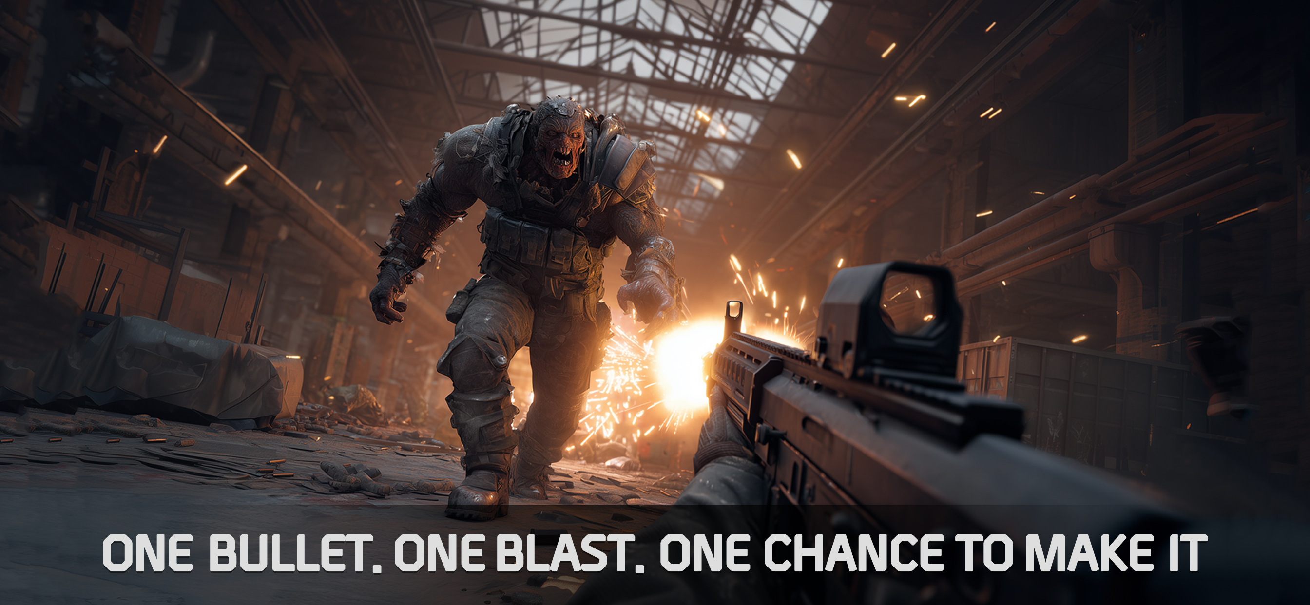 Zombie Fury: FPS Survival