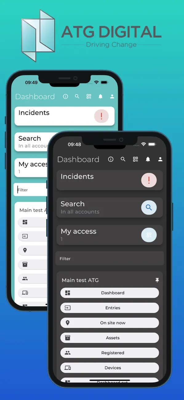 Screenshot #1 pour AtTheGate User Application