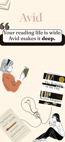 Avid: Reading Companion Screenshot 1 of 10