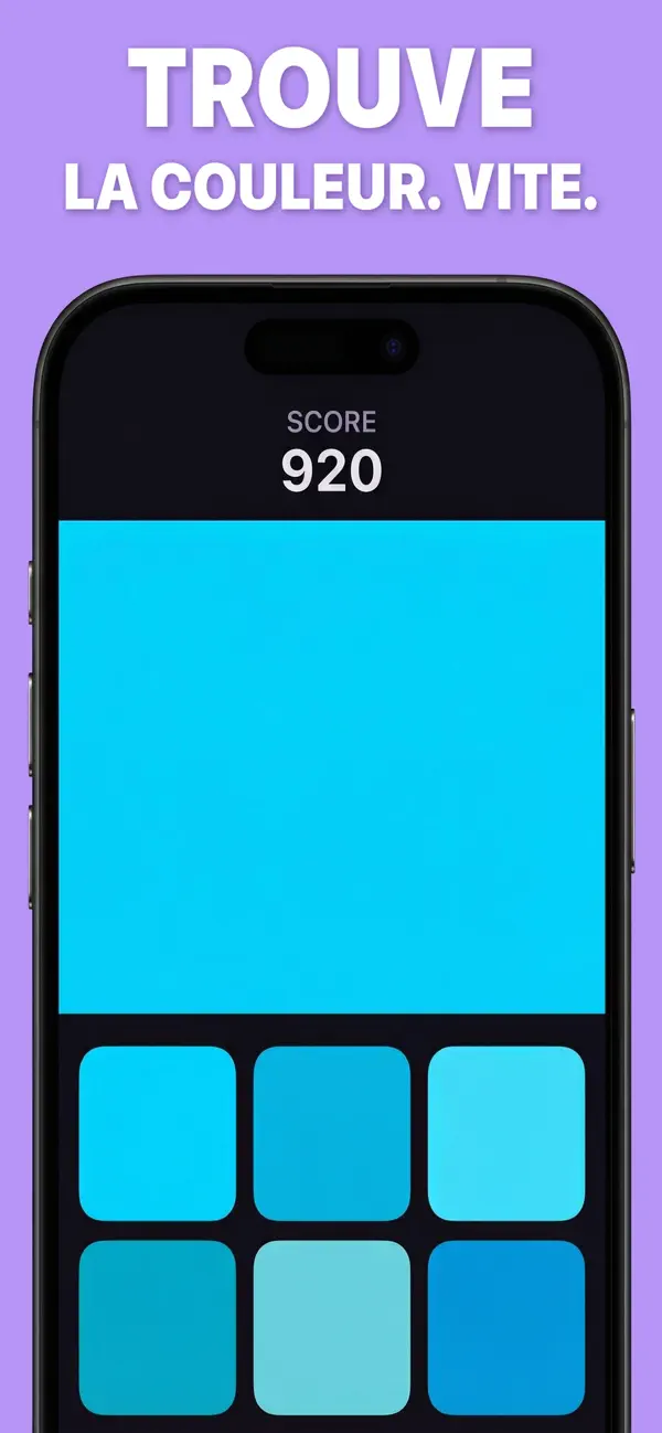 Screenshot #2 pour Chromatch: Jeu de Couleurs