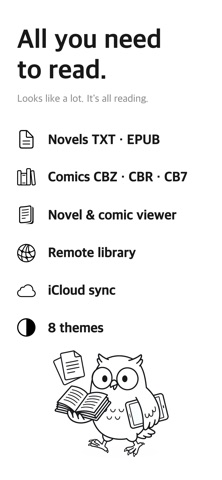ReadMe - Novel & Comic Reader Screenshot 10 of 10