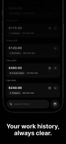 Monymo: Work Hours Tracker Screenshot 7 of 7