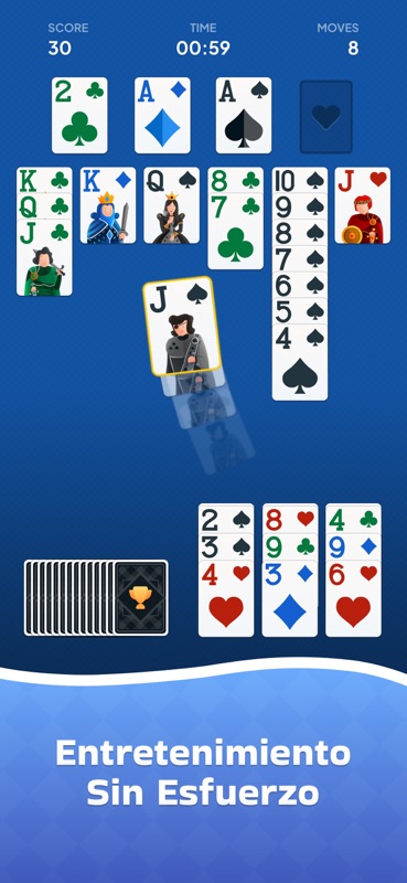 Solitaire Uni screenshot 2