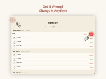 Focus Tomato - Let's focus now iPad screenshot
