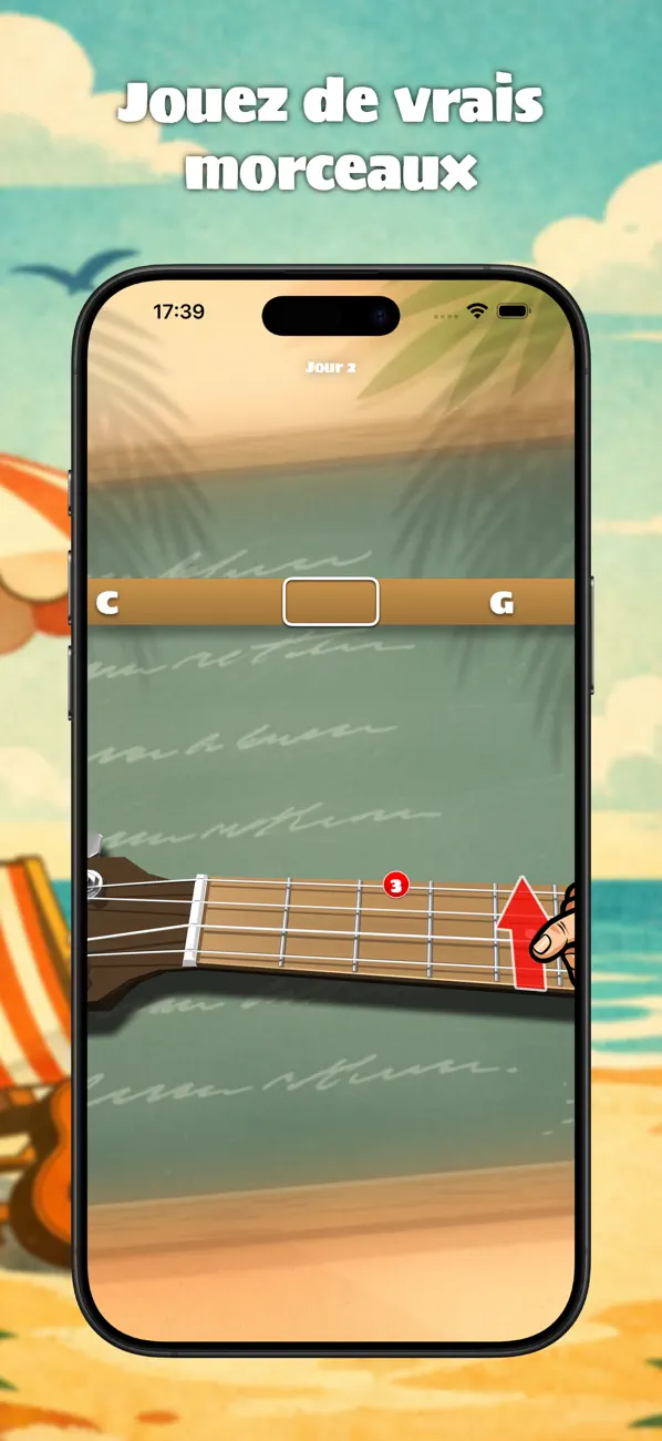 Screenshot #1 pour Uke4U – Ukulele in 7 Days