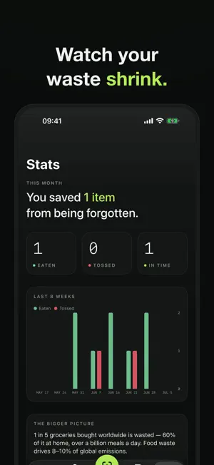 Eat First: Food Expiry Tracker screenshot 4