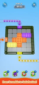 Fruit Block Sort Puzzle Jam screenshot