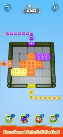 Fruit Sort Puzzle Jam Game screenshot