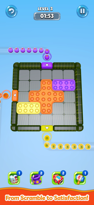 Fruit Block Sort Puzzle Jam Screenshot 5 of 5