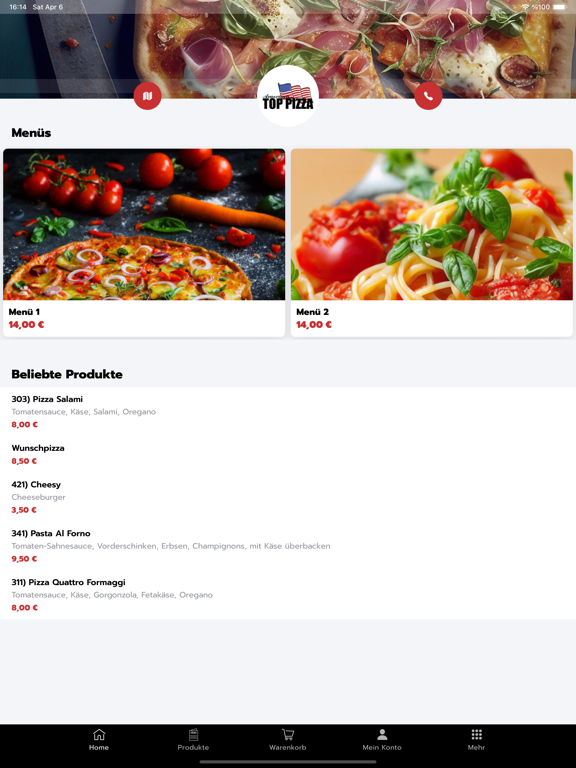 Screenshot #5 pour American Top Pizza