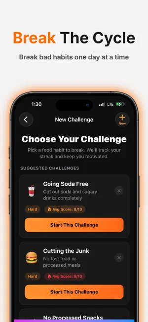 CraveLab: Food Scanner & Coach screenshot 3