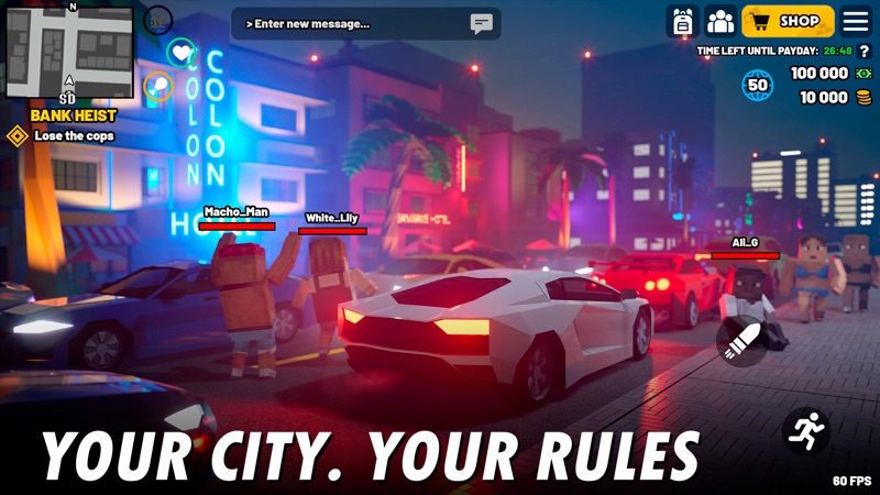 Block Crime: Online RP screenshot 1