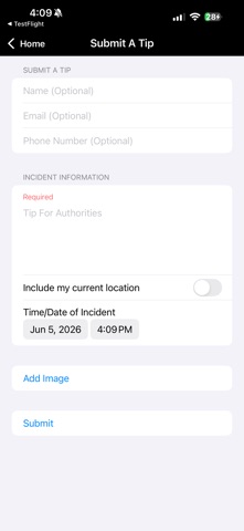 Perry Co Sheriffs Office (OH) Screenshot 3 of 3